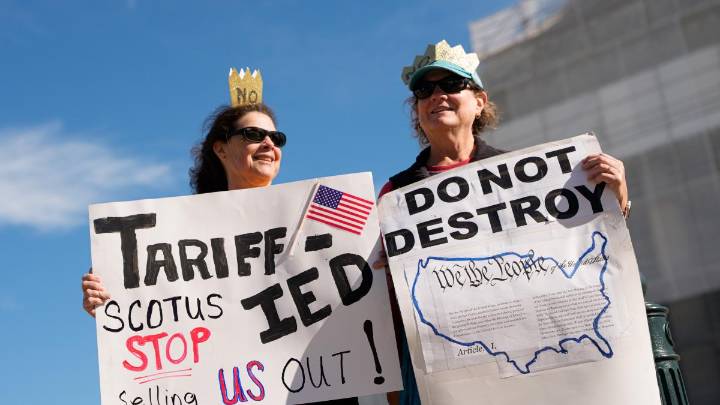 El Tribunal Supremo de EE.UU. acoge con escepticismo la legalidad de los aranceles
