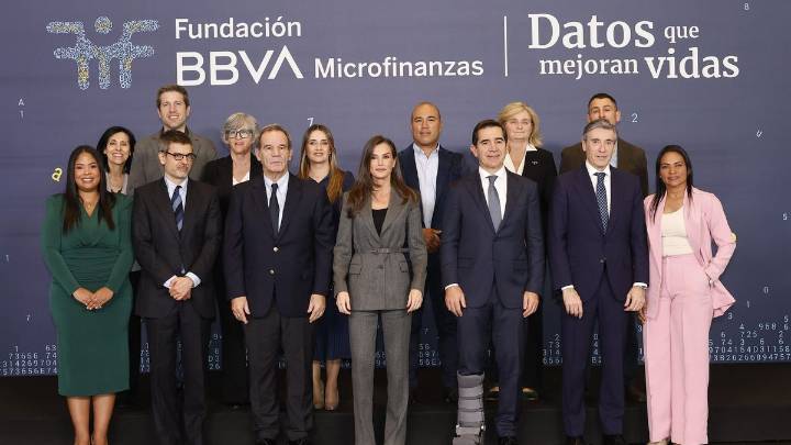 Microempresaria colombiana es protagonista en España, durante evento de la Fundación Microfinanzas BBVA, presidido por S.M. la Reina Letizia