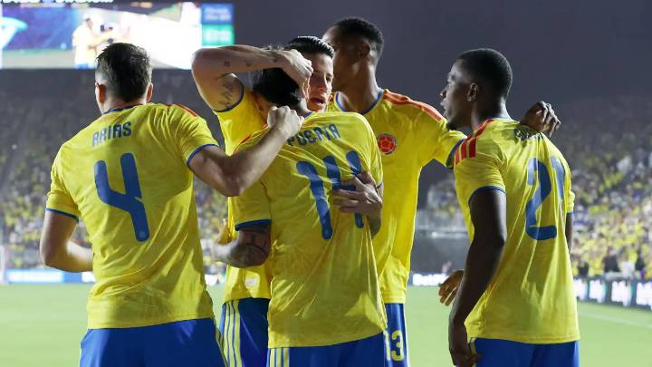 La Selección Colombia despertó y ganó en fogueo rumbo al Mundial 2026; 2