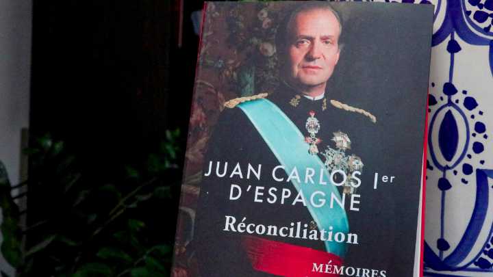 Juan Carlos I habla por primera vez de la muerte de su hermano
