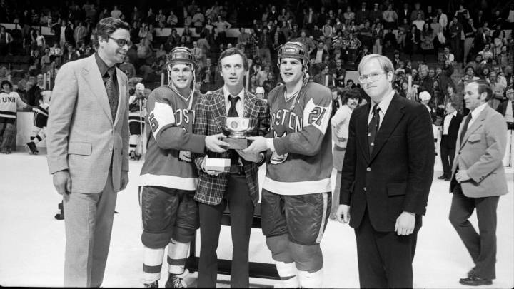 Parker had passion for coaching that took him to Hall of Fame, Eruzione says