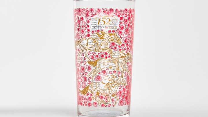 Your first look at the official Kentucky Derby 152 mint julep glass