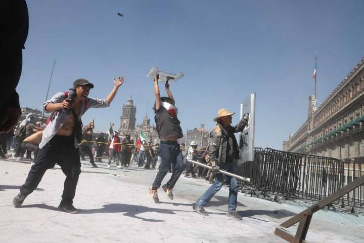 Empresarios del Centro Histórico denuncian pérdidas por más de 500 mdp tras marcha Gen Z