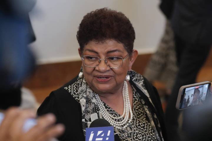 La nueva fiscal general interina de México promete servir con ética, justicia y firmeza