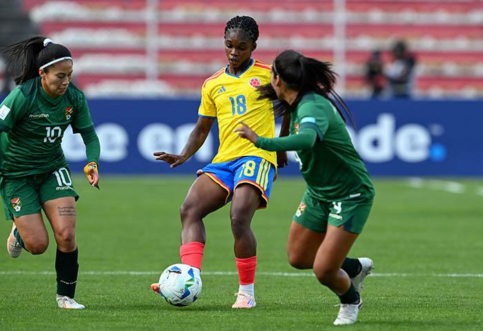 Bolivia detiene a Colombia con un empate 1-1 en la Liga de Naciones