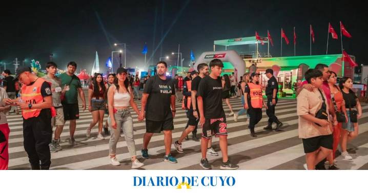 El operativo de seguridad para la FNS afectará a unos 750 efectivos y durará más de 12 horas por jornada