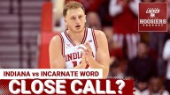 REACTION: Indiana Basketball SURVIVES vs Incarnate Word | Closest game of Darian DeVries era so far