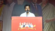 Vijay chairs TVK’s Special General Committee Meeting in Mahabalipuram