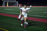 Raiders girls soccer team falls short against White River