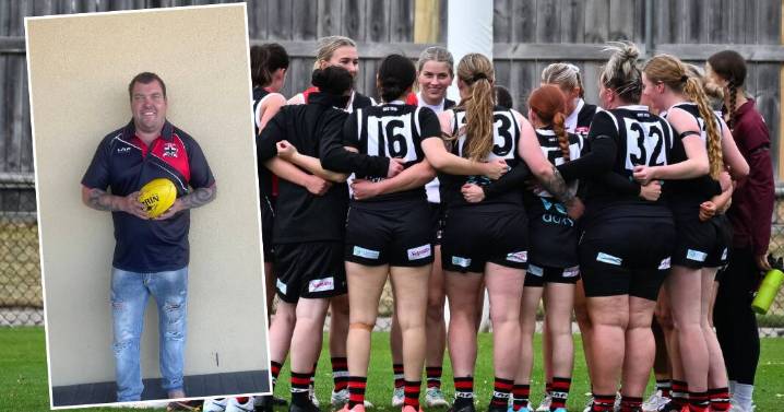Circular Head's new women's coach Clinton McLaren shares thoughts