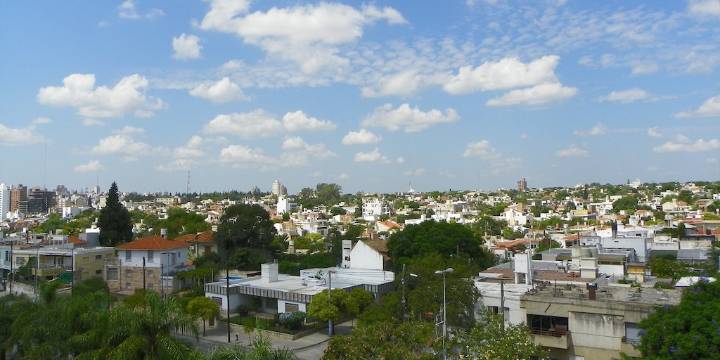 ¿Cuál es la temperatura promedio en Córdoba?