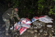 Comando Especial Vraem y PNP incautan 14 toneladas de droga y 1.8 de insumos químicos