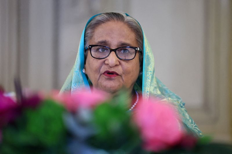 Bangladesh's ousted PM Hasina sentenced to death for students crackdown