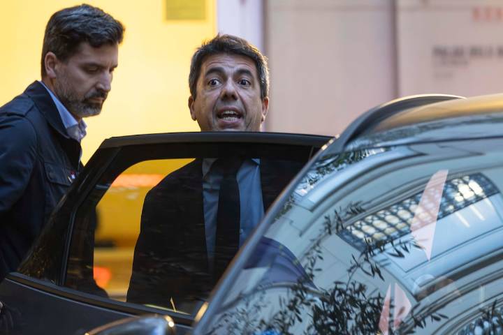 El PP aleja a Mazón de la comisión de investigación de la dana del Senado