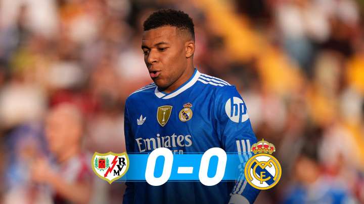 Rayo Vs. Real Madrid: Ni fútbol ni pegada