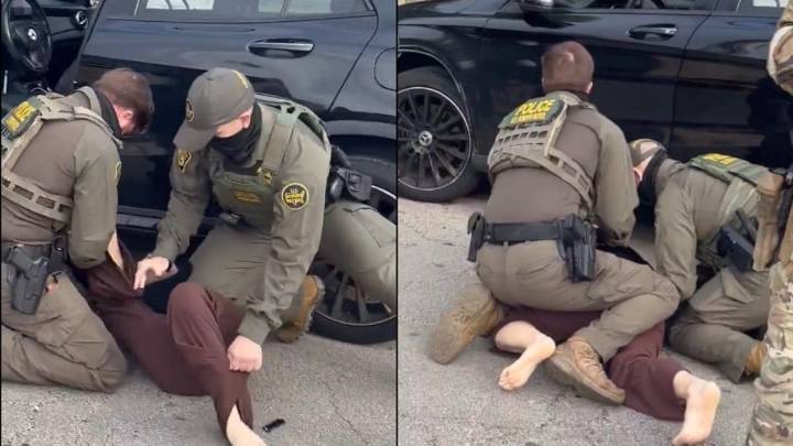 On Cam: US Woman Dragged Out From Car, Pinned To Ground After Collision With Federal Agents