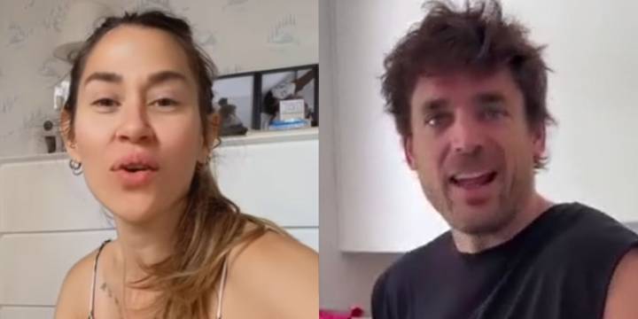 La desopilante discusión de Jimena Barón y su pareja por las compras en un supermercado: “Me trataste de rata”