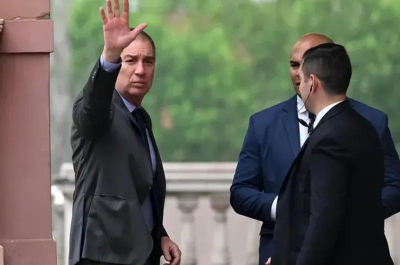 Santilli llega a Santiago este viernes para reunirse con Zamora