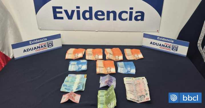 Detectan contrabando de dinero en bus turístico en paso fronterizo: más de 12 mil dólares sin declarar