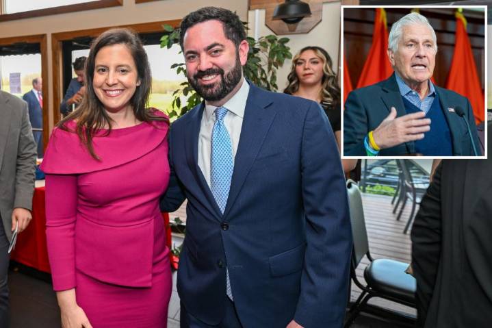 NY Rep. Mike Lawler endorses Elise Stefanik for governor -- over likely Republican opponent Bruce Blakeman