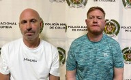 Así cayeron en Medellín presuntos capos de la mafia británica
