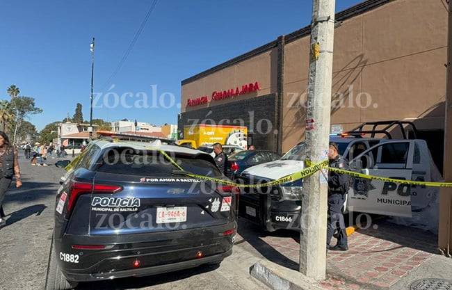 Fallece hombre de origen hondureño al exterior de farmacia en la Zona Centro