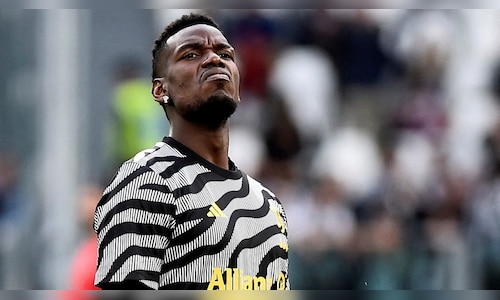 Paul Pogba in Monaco squad for first time after more than two years out