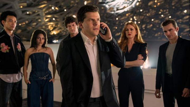 'Now You See Me 3' races past 'The Running Man' at box office