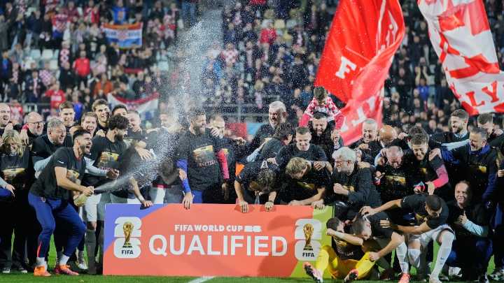 Croatia qualifies for World Cup after beating Faroe Islands
