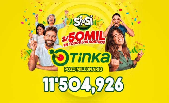 Revisa los resultados de La Tinka hoy, domingo 30 de noviembre: sorteo, ganadores y más del Pozo Millonario