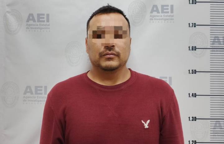 Presentan a involucrado en doble homicidio al exterior de bar