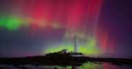 Northern Lights to dazzle across England tonight