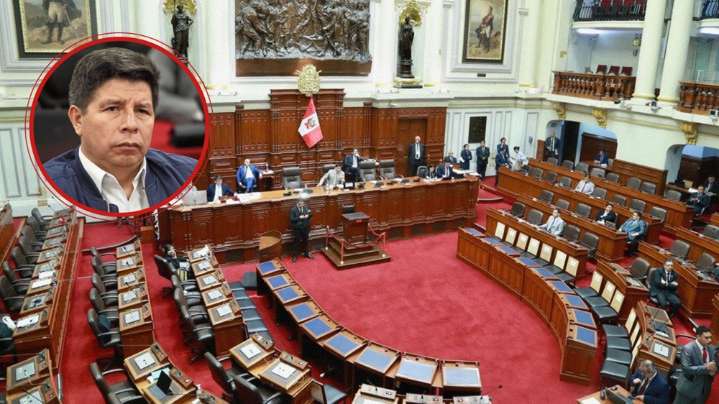 La Comisión Permanente aprueba la inhabilitación de Pedro Castillo por diez años