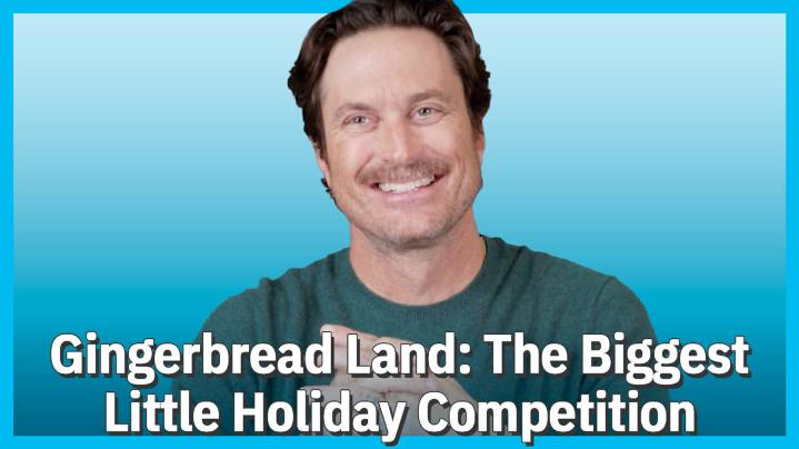 'Gingerbread Land' Host Oliver Hudson Reveals His Season 2 Hopes (Exclusive)