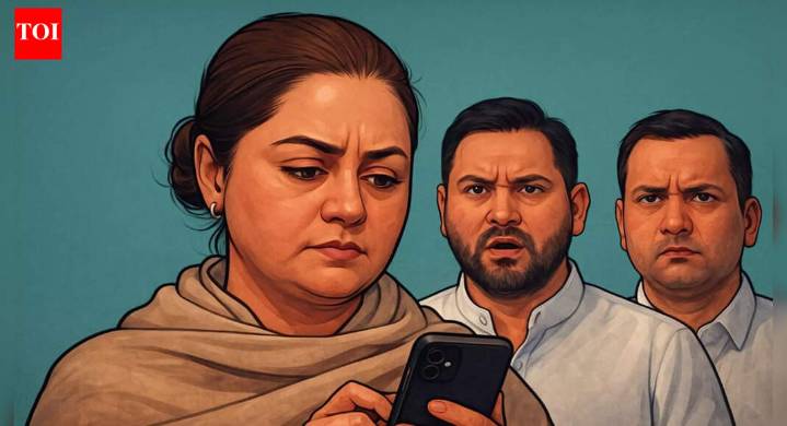 The ‘kalesh’ in Lalu’s family and the ‘outsiders’ at its centre