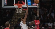 Barnes' 28 points lead Raptors to 126-113 win over Cavaliers
