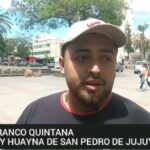 El Ballet Suyay Huayna de San Pedro de Jujuy se...
