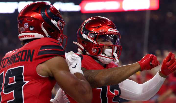 Se apretó todo en el sur de la AFC: Texans detiene el buen paso de los Colts