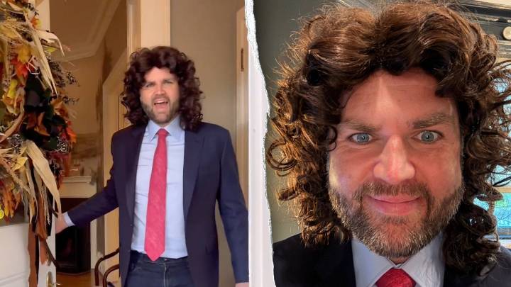 JD Vance turns internet joke into viral Halloween win with wig video