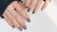 Dorado o plateado: 8 diseños de uñas metálicas para un look moderno y elegante