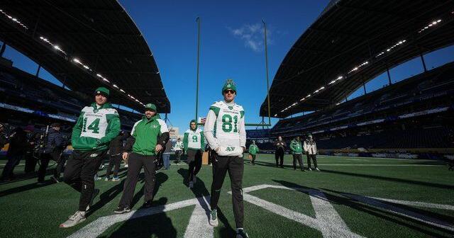 Roughriders' Picton emotional about playing in Grey Cup game
