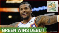Jalen Green SHINES In Suns' Debut vs. Clippers