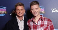 Jeff Brazier and son Freddy's sweet embrace amid family tensions and 'year of hell'