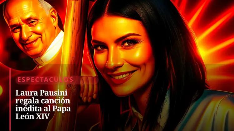 Laura Pausini entrega canto de San Francisco al Papa: Concierto de fe y música