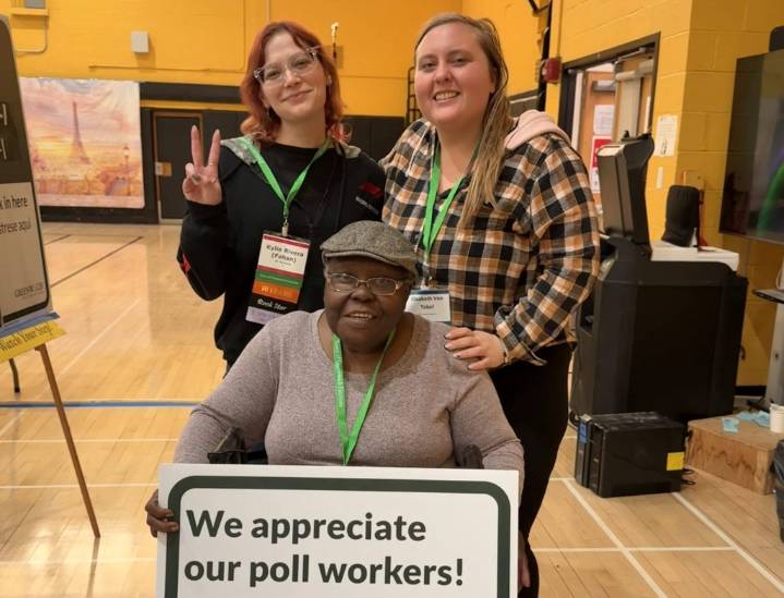 Smiles Served: Poll Worker Meal Program is a Hit