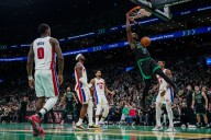 NBA roundup: Celtics snap Pistons’ 13