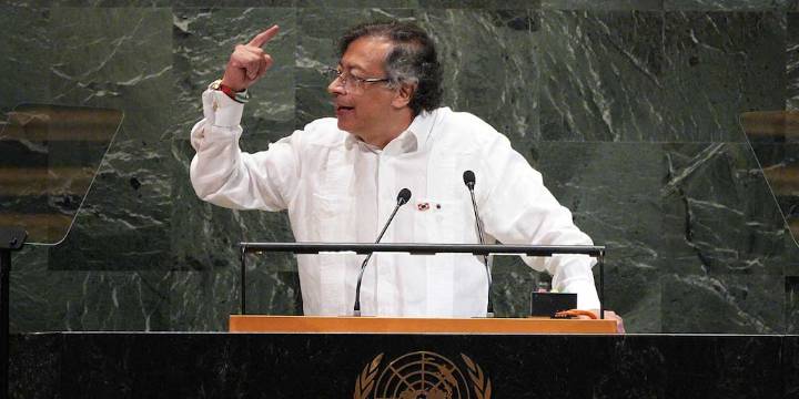 Petro calificó de “estupidez científica” el informe de Naciones Unidas sobre los cultivos ilícitos en Colombia