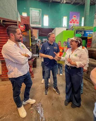 Alcaldía y Cámara avanzan en la relocalización y creación del “Nuevo Bazurto”