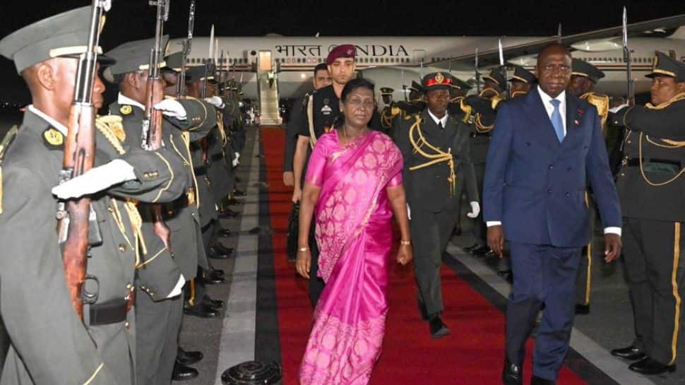 Droupadi Murmu Makes Historic First Visit To Angola, Boosts India