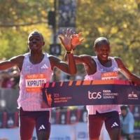 Kipruto, Obiri seal Kenyan double at New York Marathon